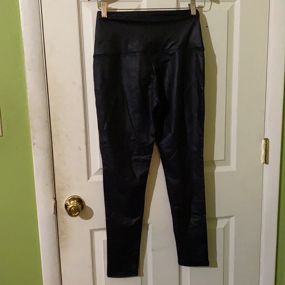 COPY - Rachel Zoe small faux leather stretchy Leggings - Picture 6 of 8